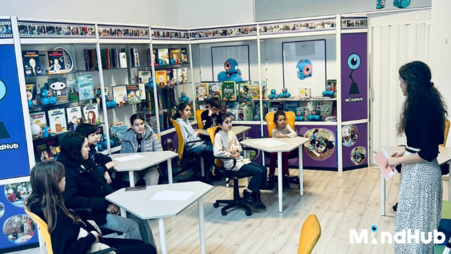 Atelier de comunicare pentru copii: cum îi ajută MindHub Unirii pe copii să comunice cu încredere